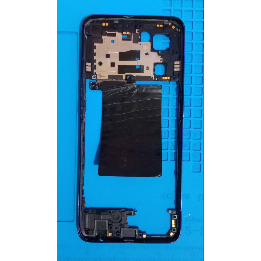 Bezel+Bacdoor ( SENSOR NFC ) Oppo Reno 7 5G ( CPH 2371 ) ORIGINAL COPOTAN MULUS