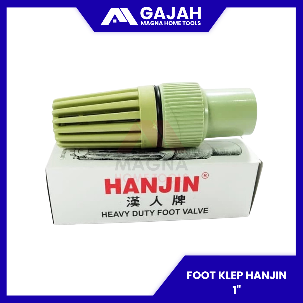FOOT KLEP POMPA AIR 1 INCH HANJIN [ORIGINAL] TERMURAH