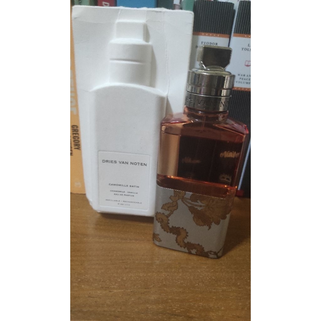 DRIES VAN NOTEN Camomile Satin