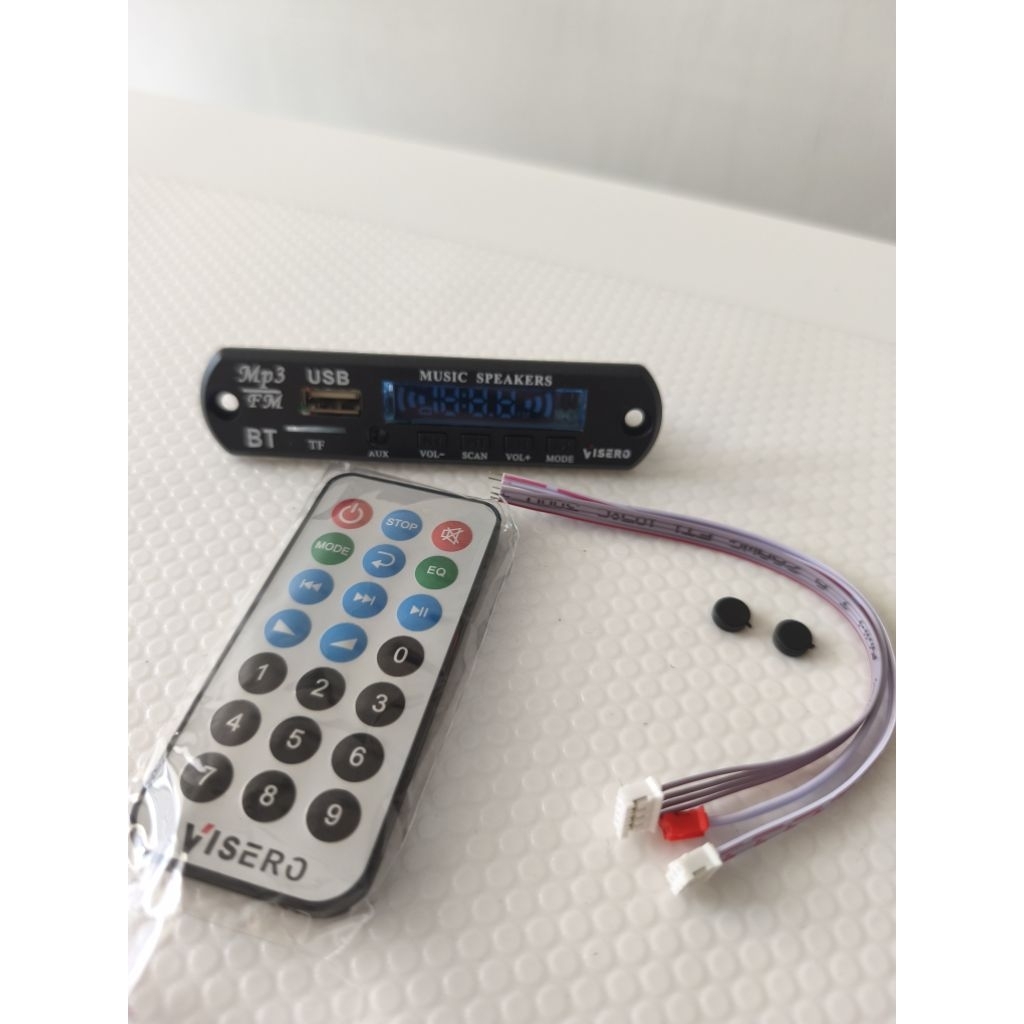Kit MP3 Bluetooth Visero PCB Biru