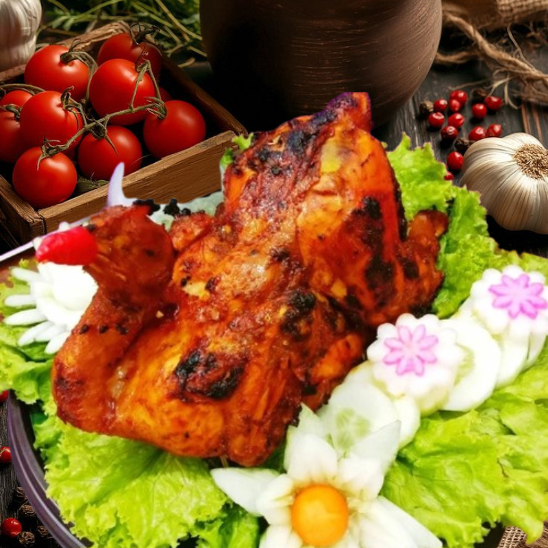 Ingkung Ayam Kampung Utuh Higienis