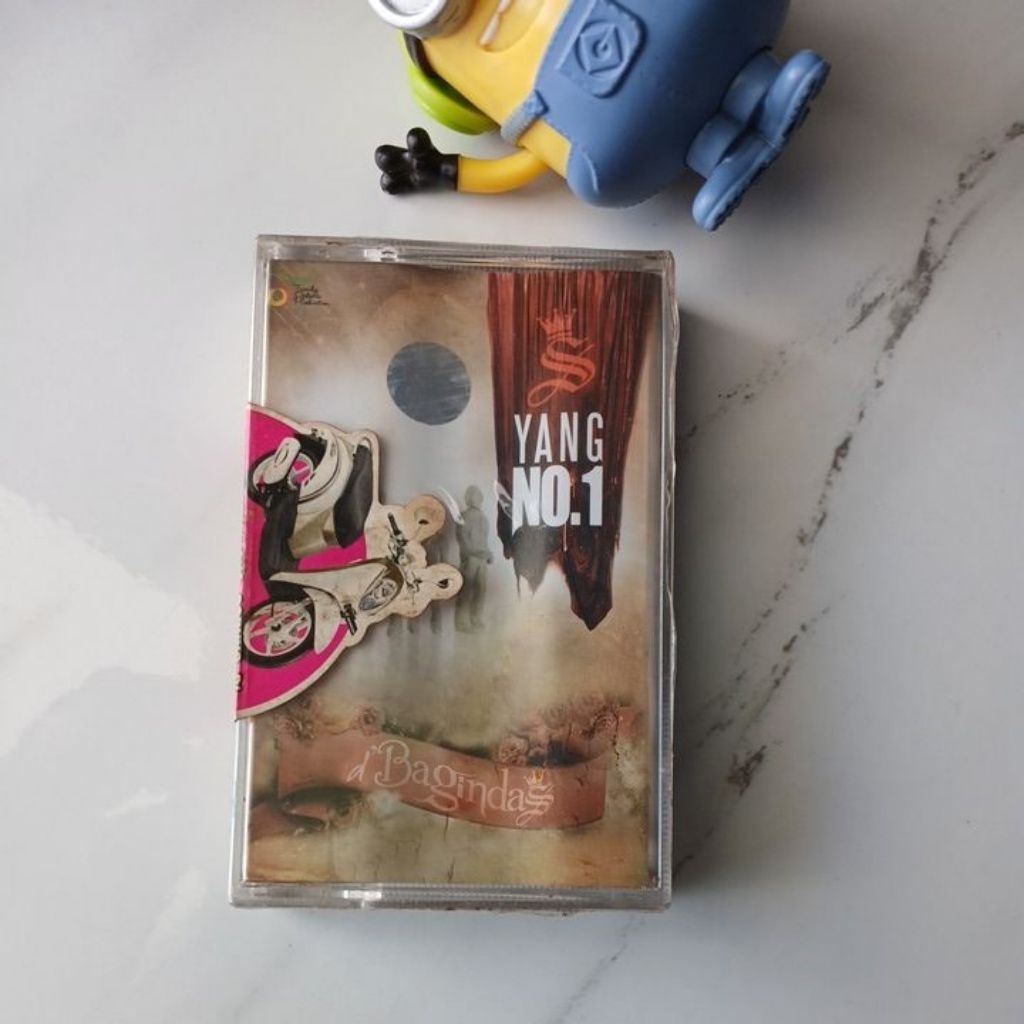kaset pita d'bagindas yang no 1 segel