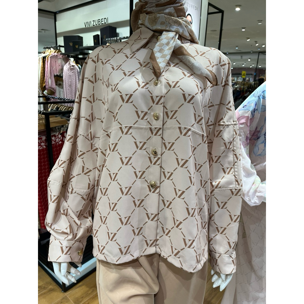 Vivi Zubaedi VZ Outfit & Scarf limited collection
