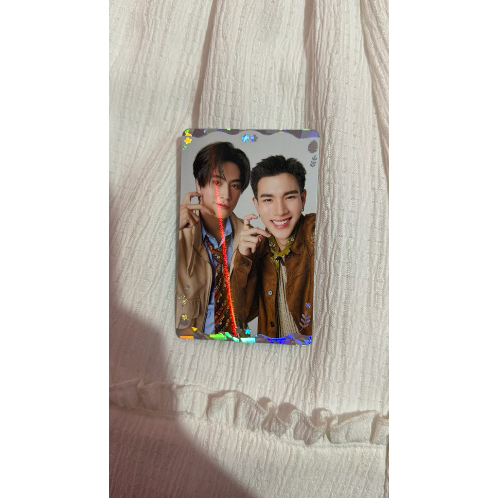 Gmmtv Secret Tokyo photocard Geminifourth Pc tokyo geminifourth secret