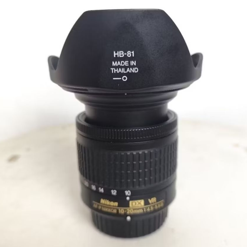 Lensa Nikon Ultra Wide 10-20MM AF-P Pemakaian Pribadi Hasil Istimewa