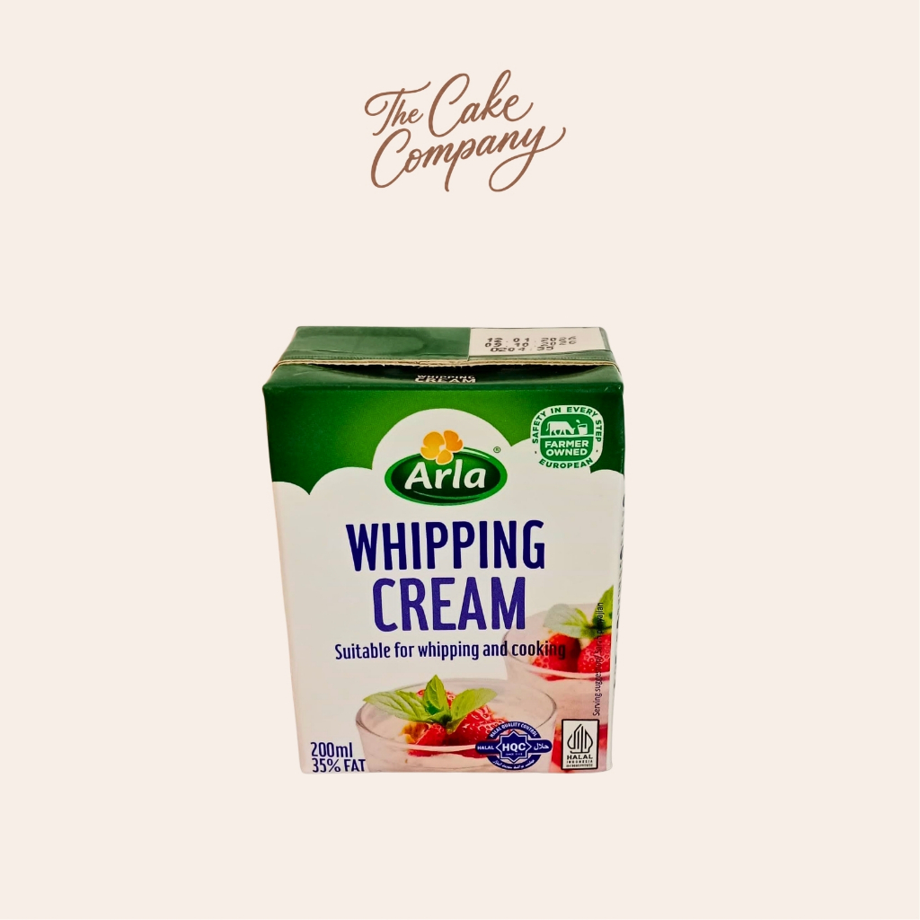 Arla Whipping Cream 200ml (Whipping & Cooking)