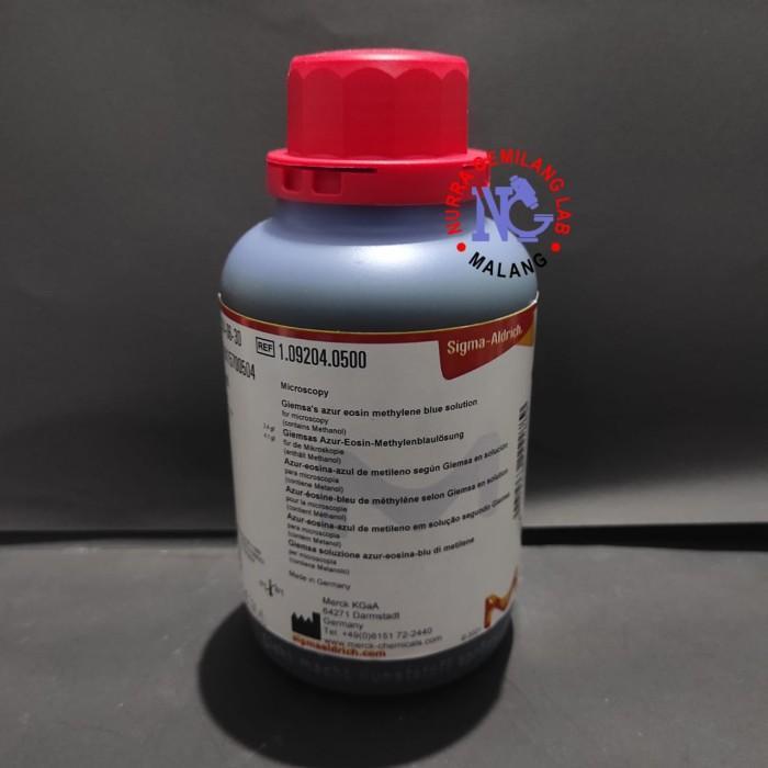 Giemsa 1.09204.0500 1 botol segel 500 ml | Giemsa Azurr Grade Analis