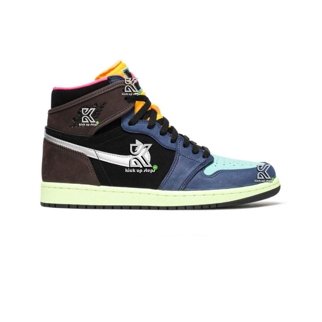 Sneaker Ni/ke AJ1 HI OG Tokyo Bio Hack Brown Black Original