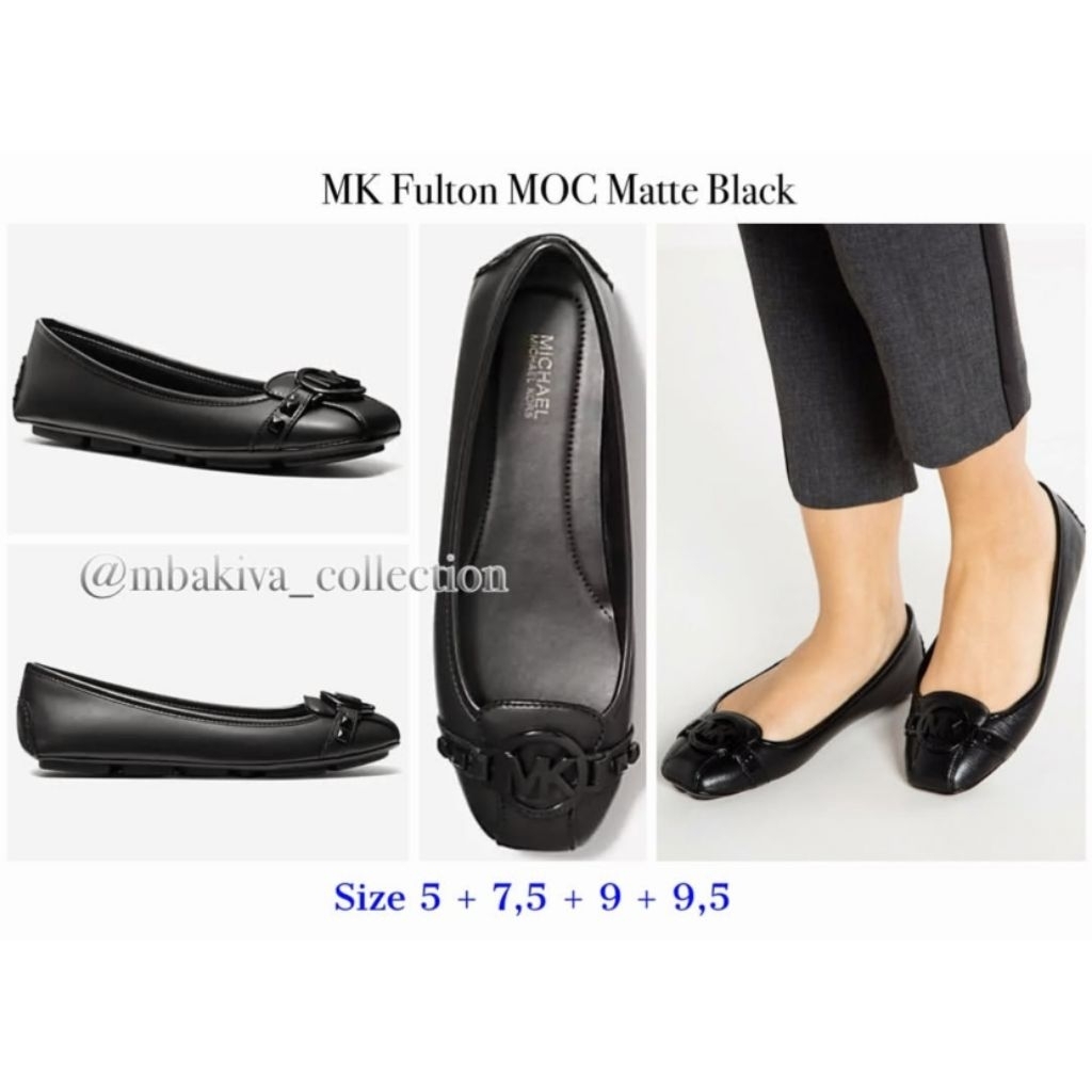 MK Fulton MOC Matte Black