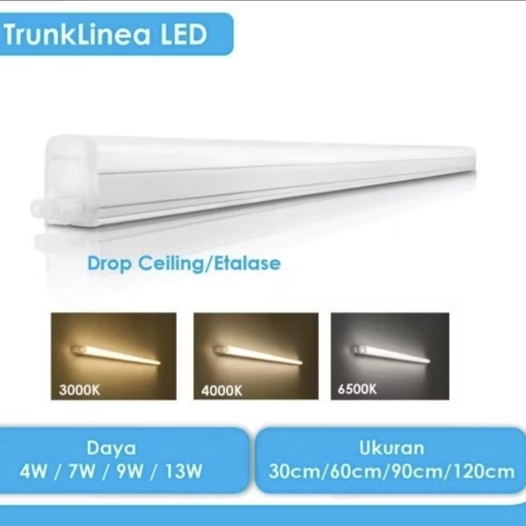 Trunklinea Batten Wall Lamp LED Philips
