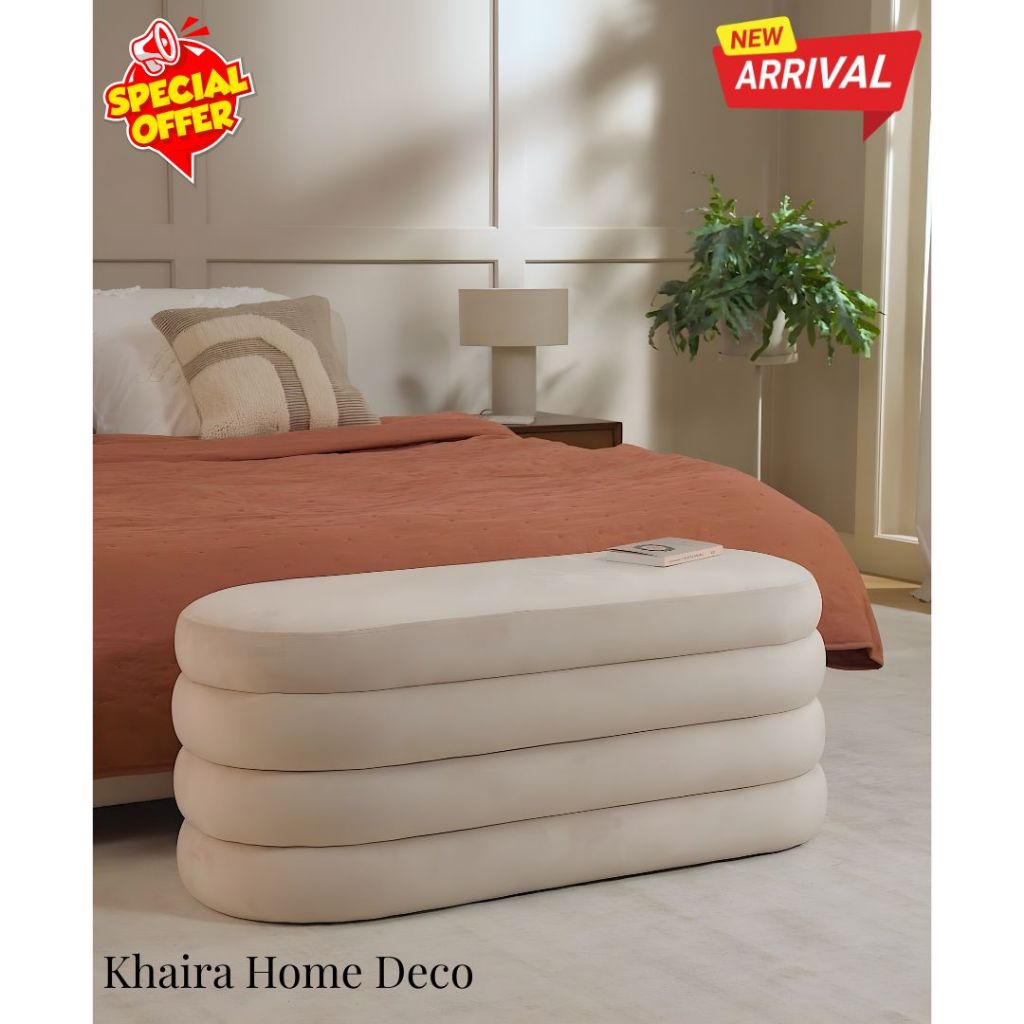 Sofa Storage Bench