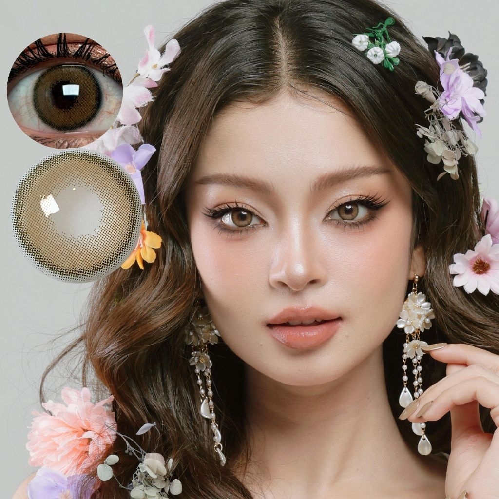 Olive brown by lunari 14,2 mm