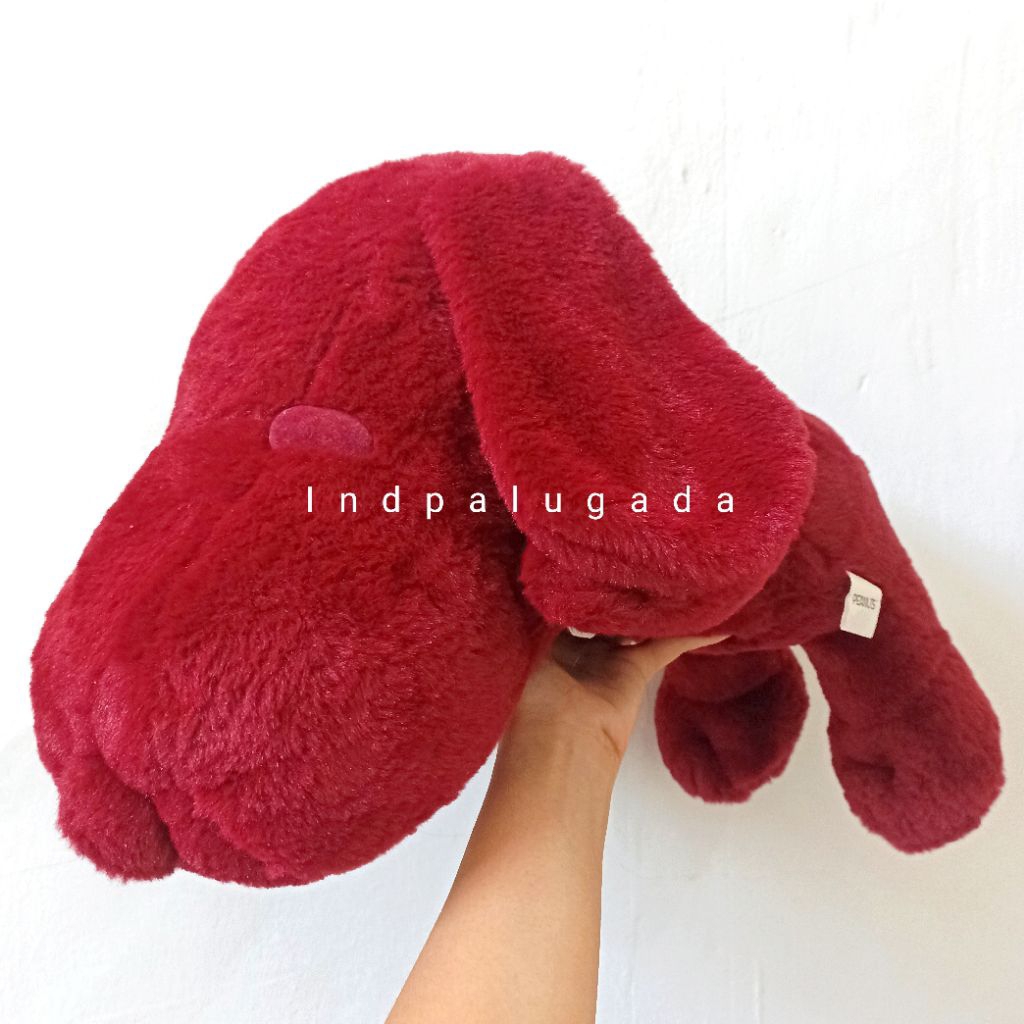 (BACA DESKRIPSI) 55 cm Boneka Snoopy Peanut/Boneka Snoopy Maroon/Boneka Snoopy Hitam