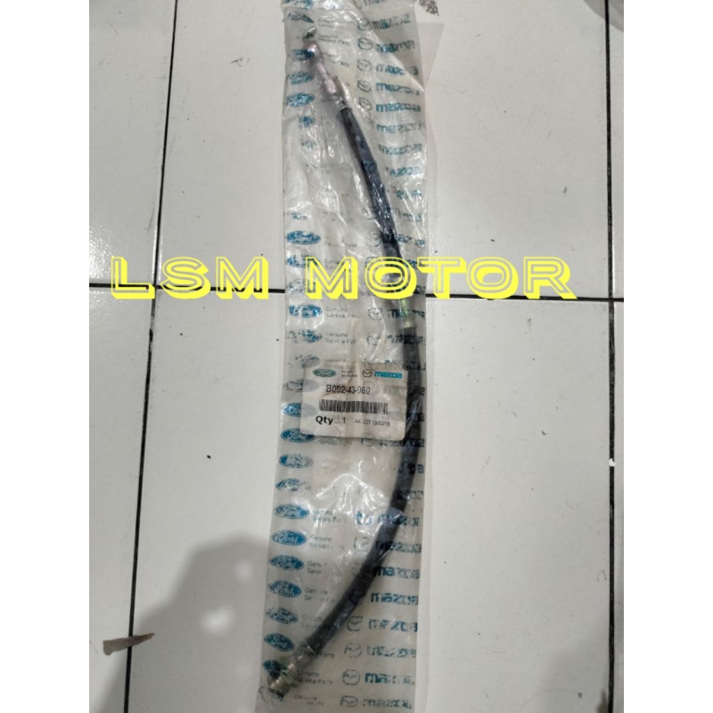 selang rem depan ford laser