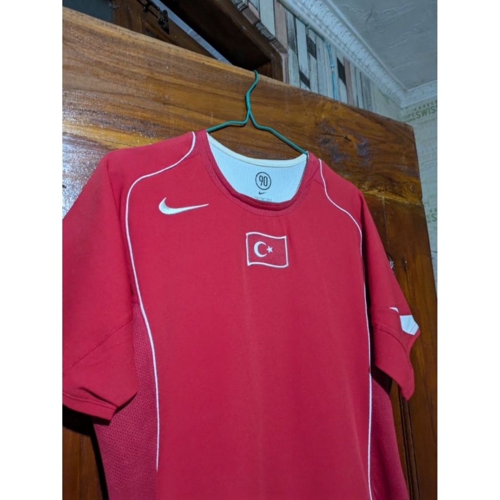 Jersy Turkey 2002/04 Home