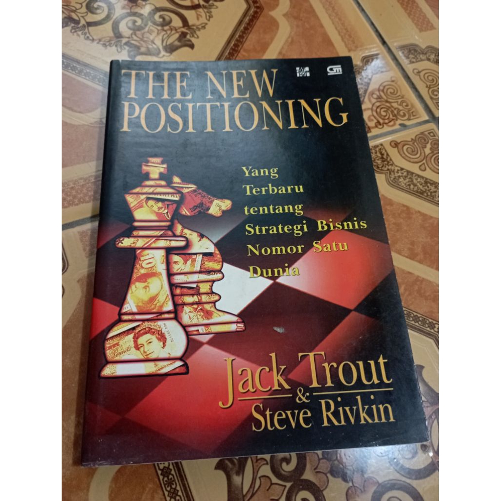 Buku manajemen The New Positioning Jack Trout