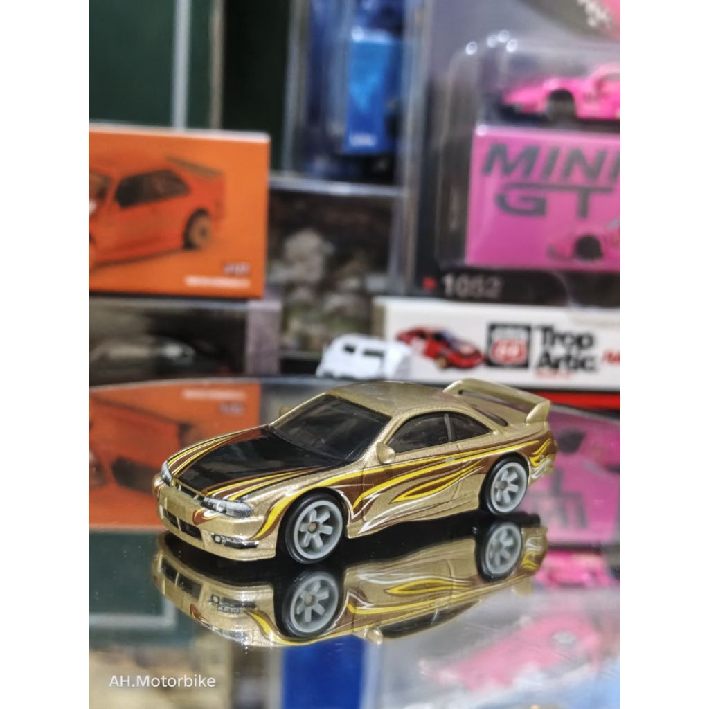 Hot wheels premium Fast furious Nissan Silvia S14 ( Loose Mulus)
