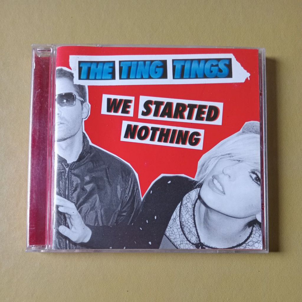 CD The Ting Tings We Started Nothing/2008 sony bmg music entertainment