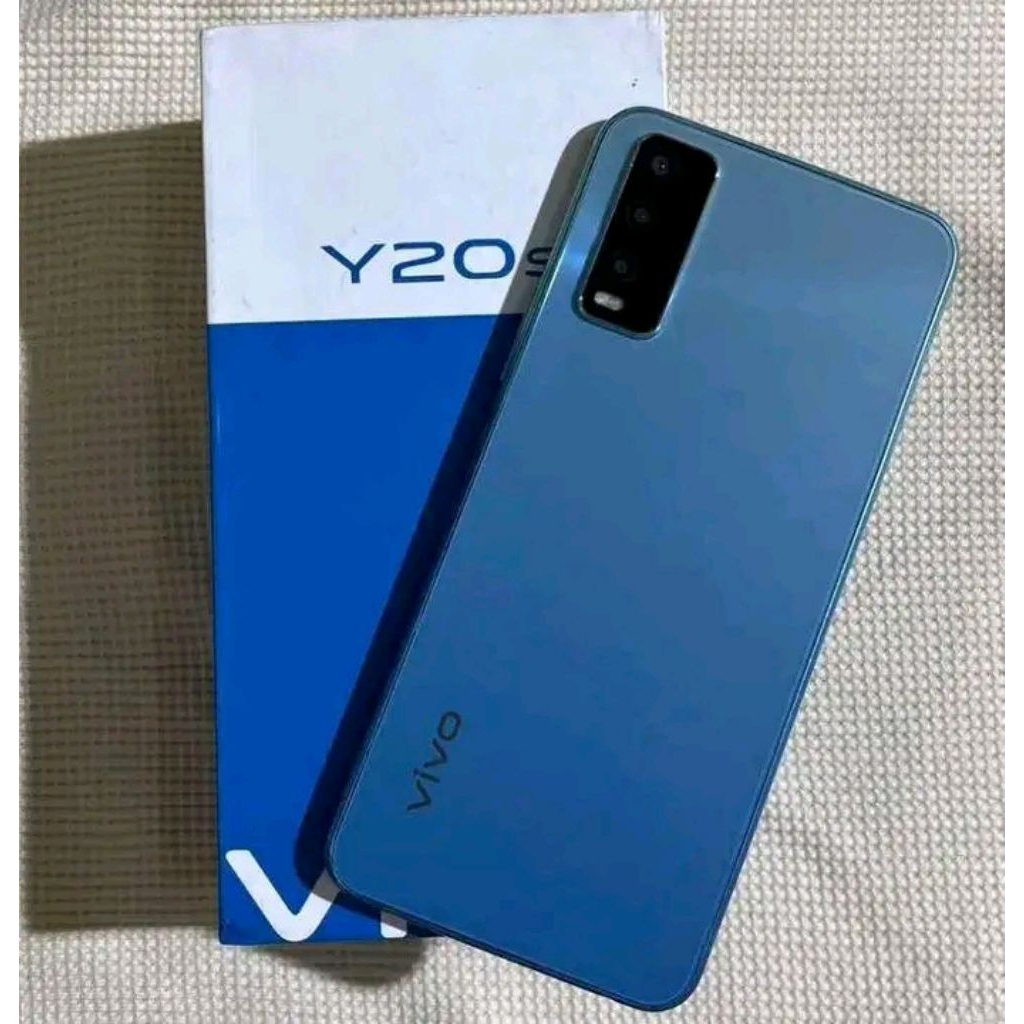 Vivo Y20s ram 6/128gb second original