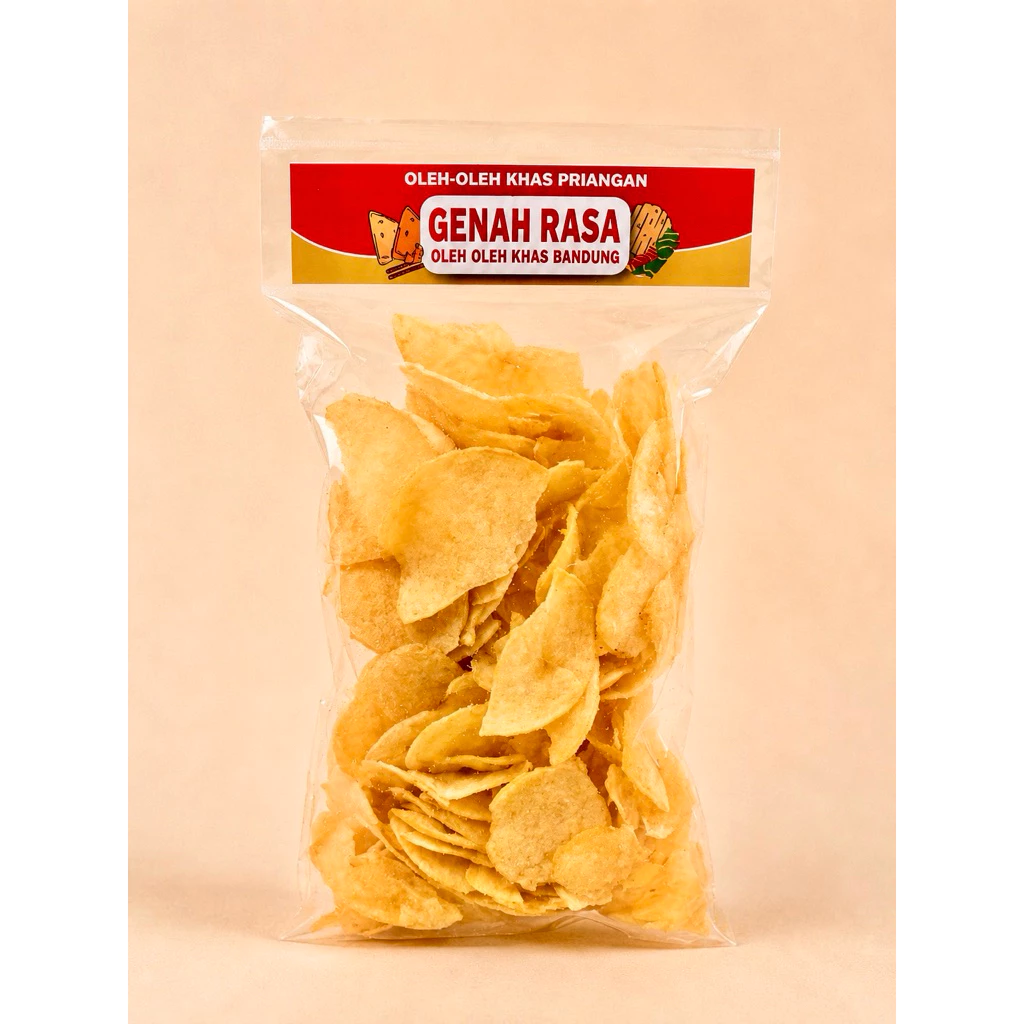 Keripik Kentang Keju Manohara 200 g — foto detail 3 dari 6