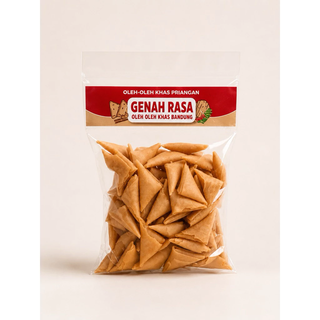 Samosa Kering Abon Ayam Pedas Manis 250–500 g — foto detail 4 dari 7