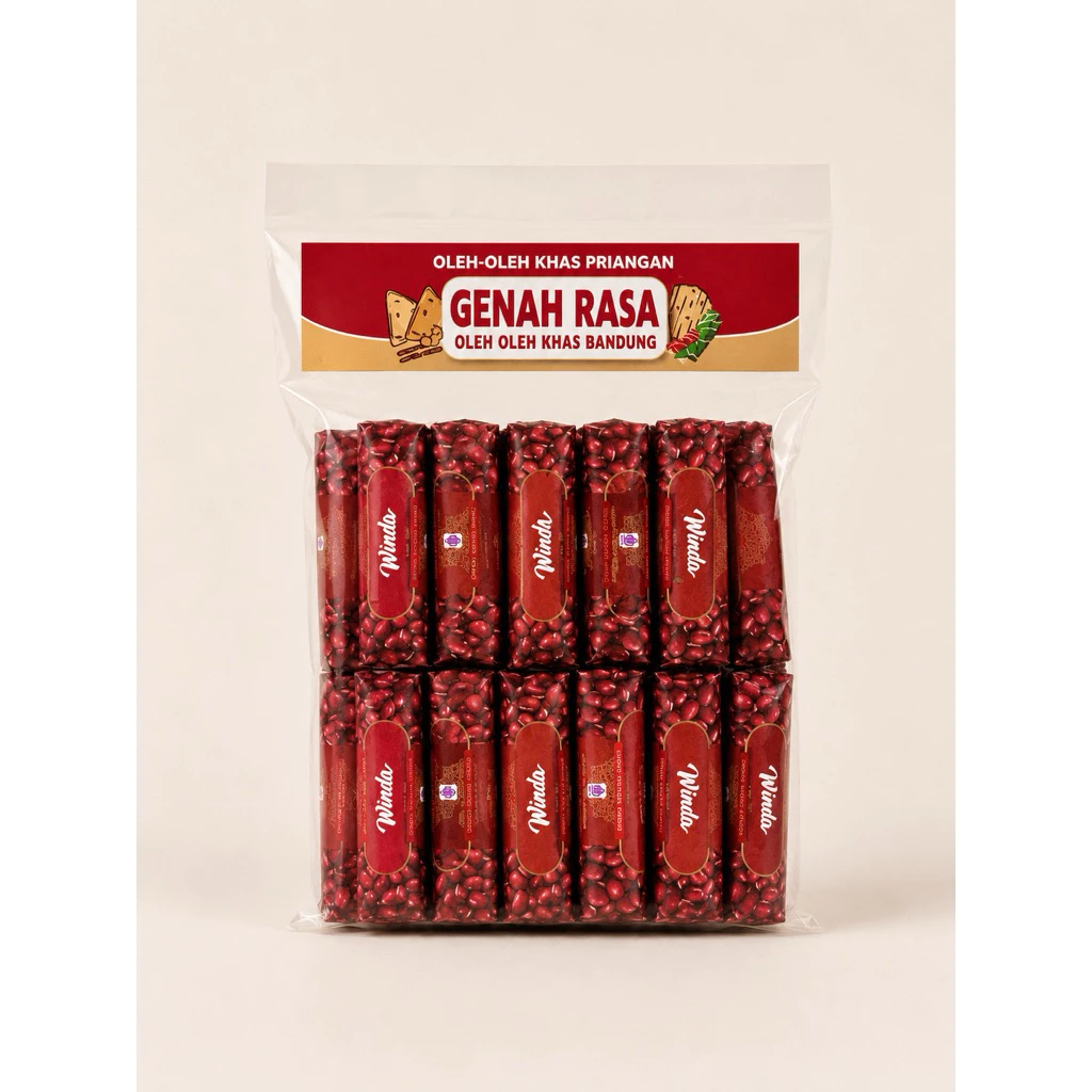 Dodol Garut Kacang Merah 500 g & 1 kg — foto detail 2 dari 6