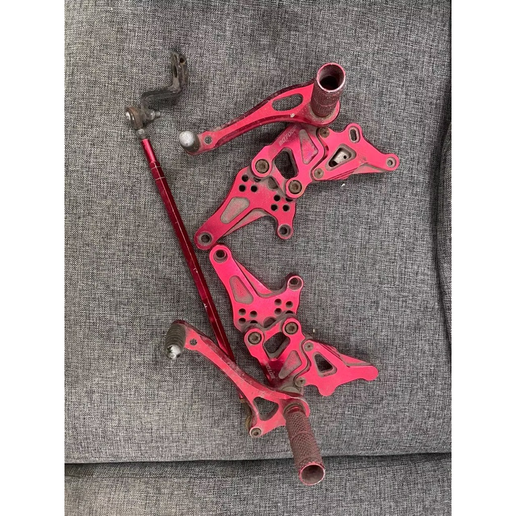 footstep depan honda cbr 150r cbr 150 k45a k45g k45r k45n