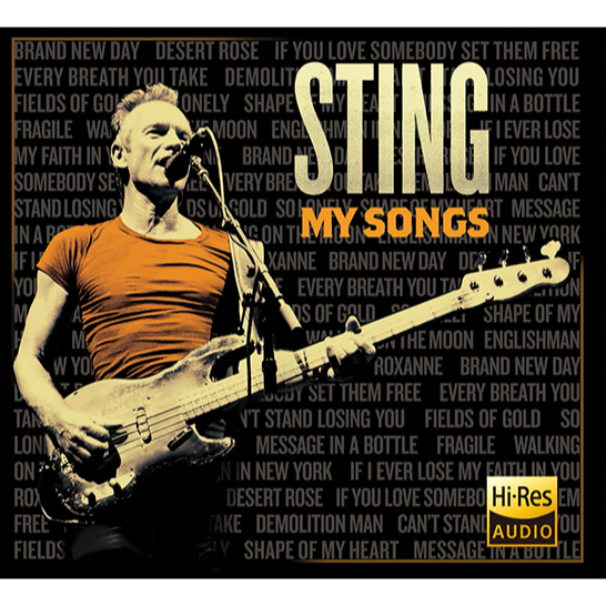cd music STING, My Songs (1 disc, Import, New, Sealed, Digipack edition, K2HDPro/BSCD2)