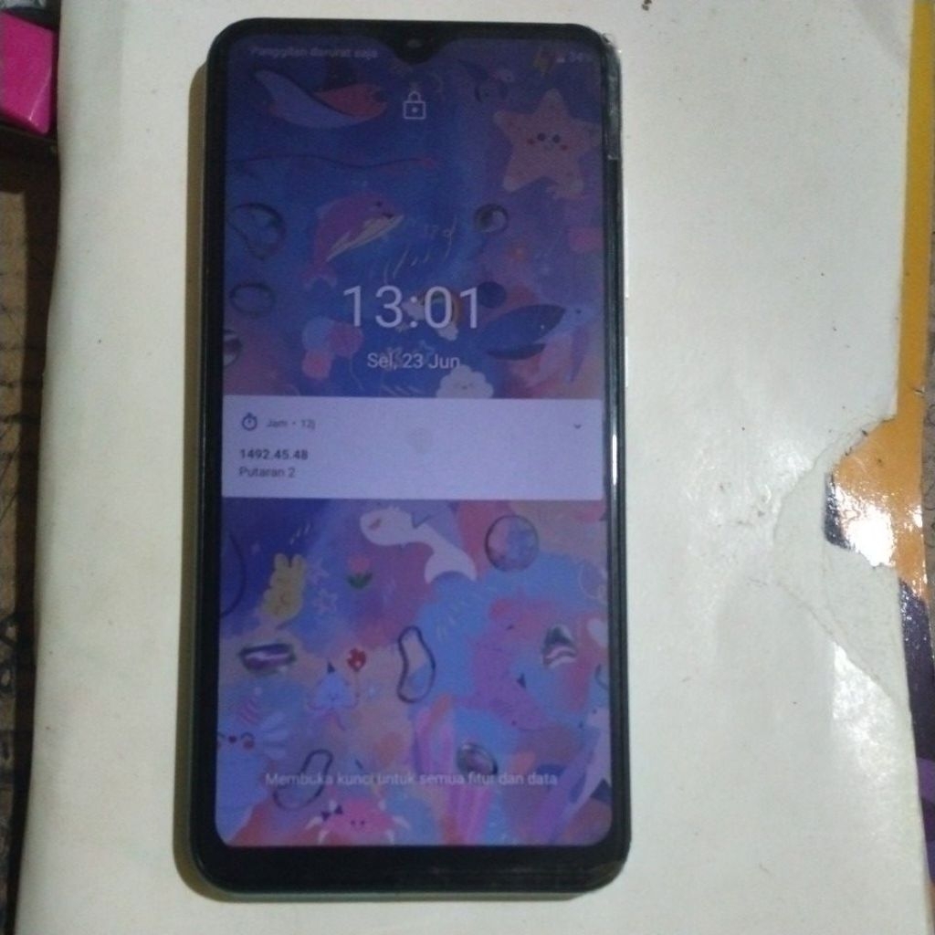 Advan G5 Minus TC tidak bisa di sentuh
