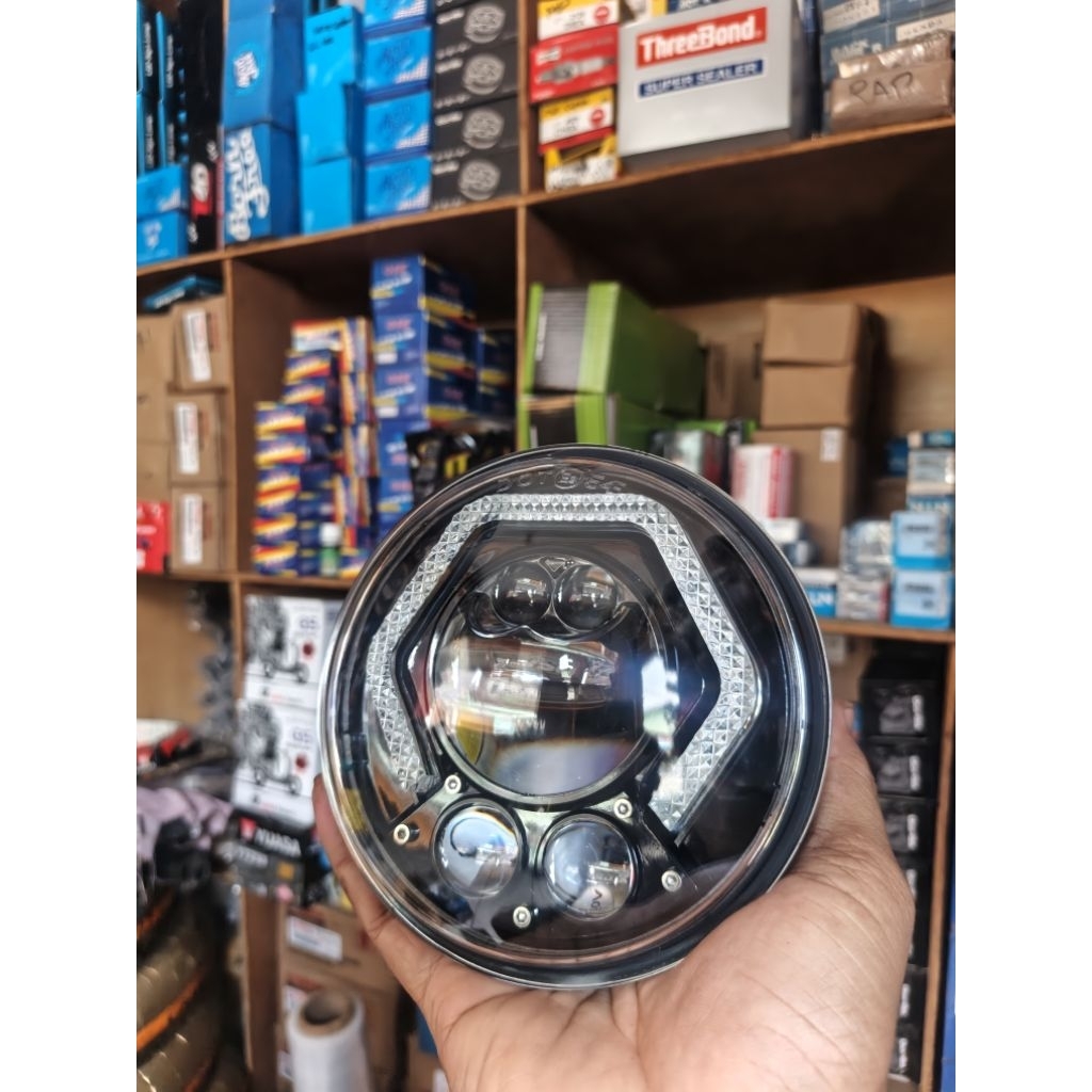 lampu biled day gen 2 hexagon 5 inch