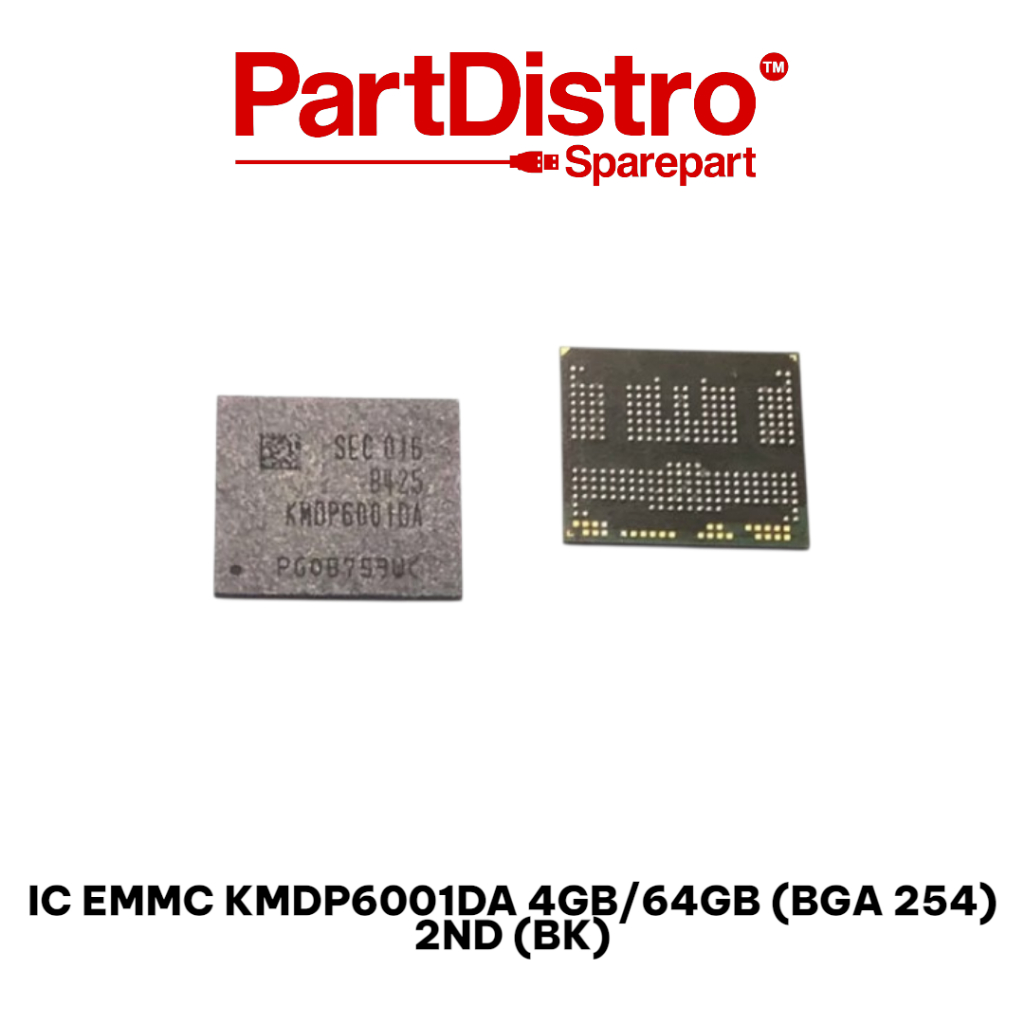 IC EMMC KMDP6001DA 4GB/64GB (BGA 254) 2ND (BK)