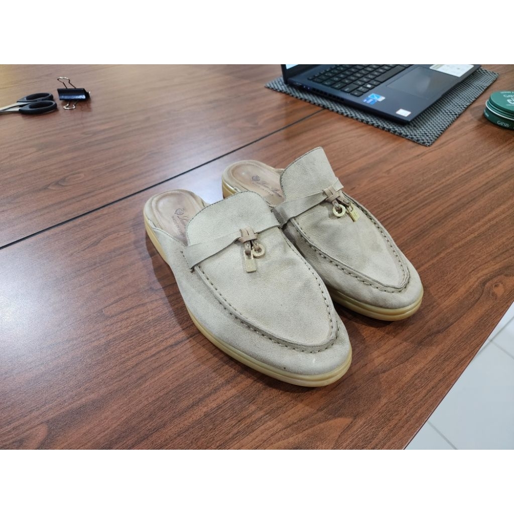 SEPATU LORO PIANA SUMMER CHARMS WALK