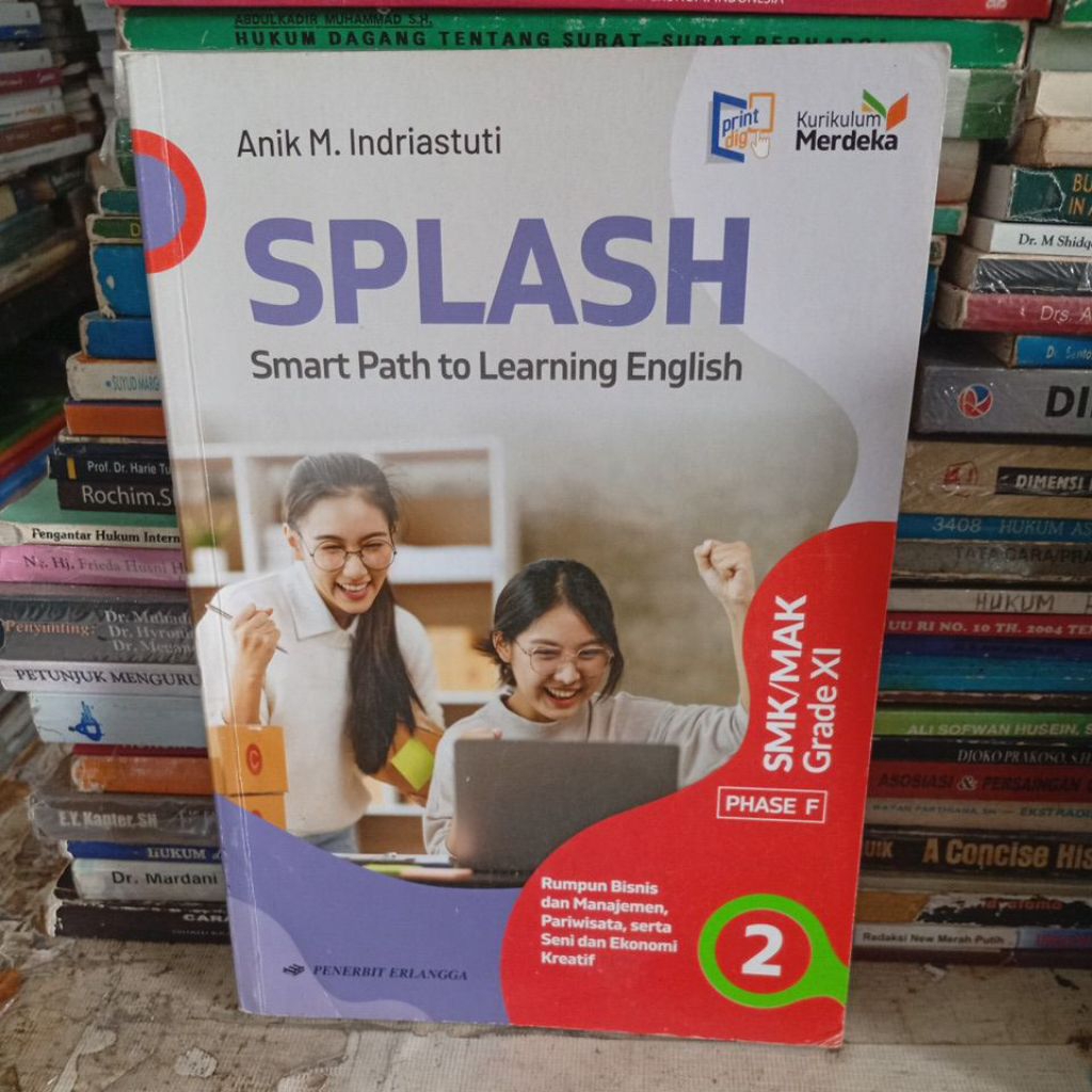 SPLASH KELAS 11 SMK KURIKULUM MERDEKA ERLANGGA