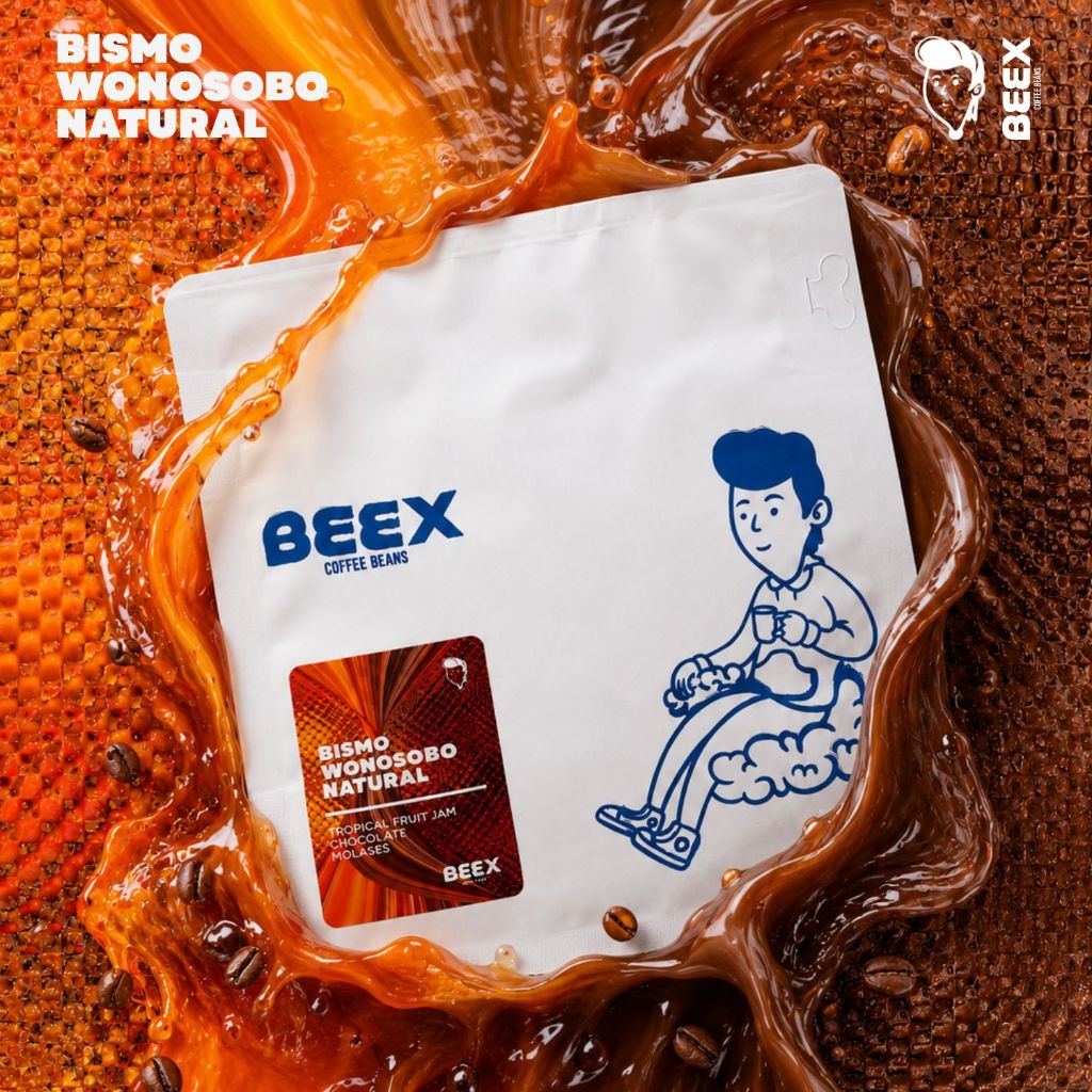 BEEX COFFEE BEANS — BISMO WONOSOBO NATURAL