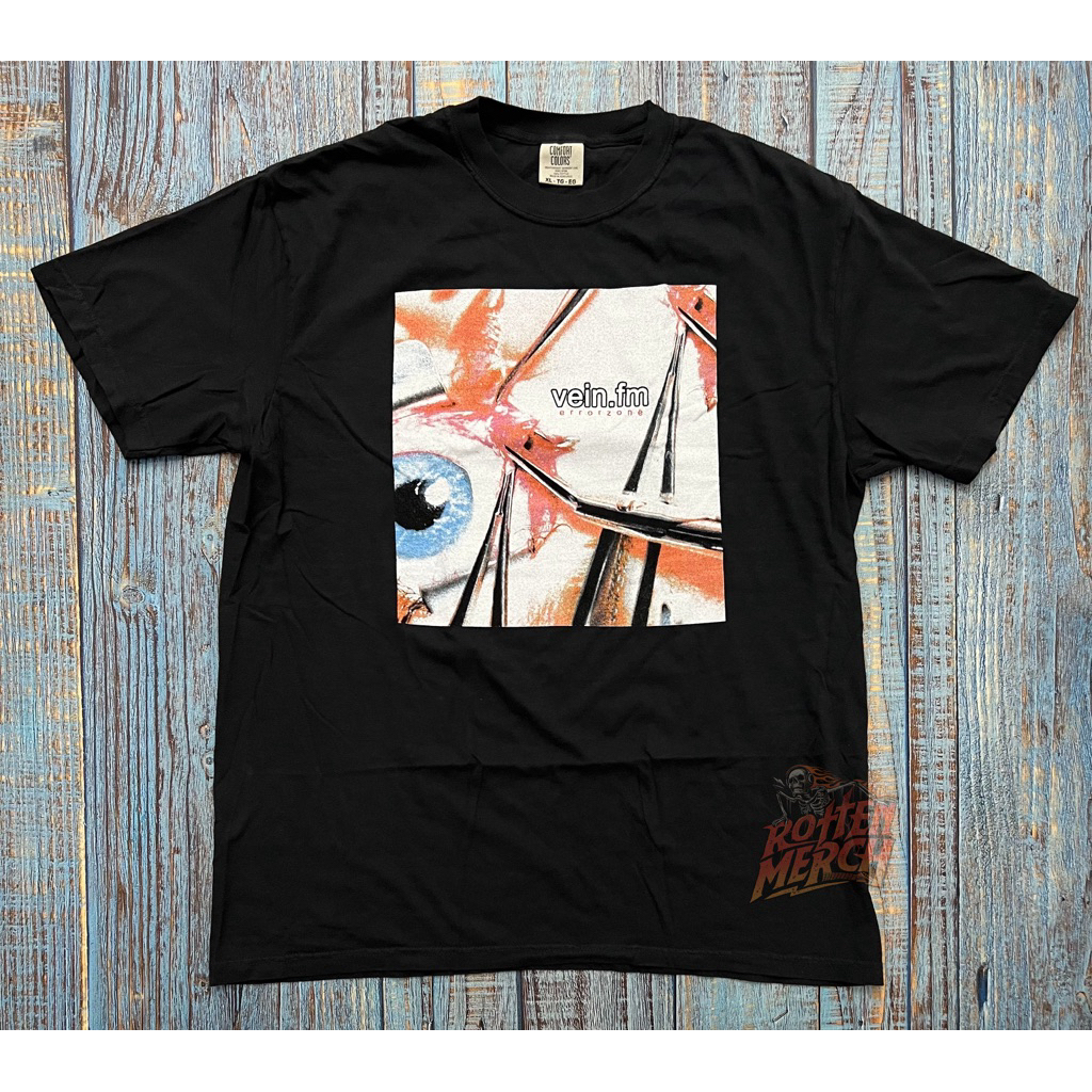 Kaos T-Shirt Band Vein.FM - Errorzone Official Merchandise