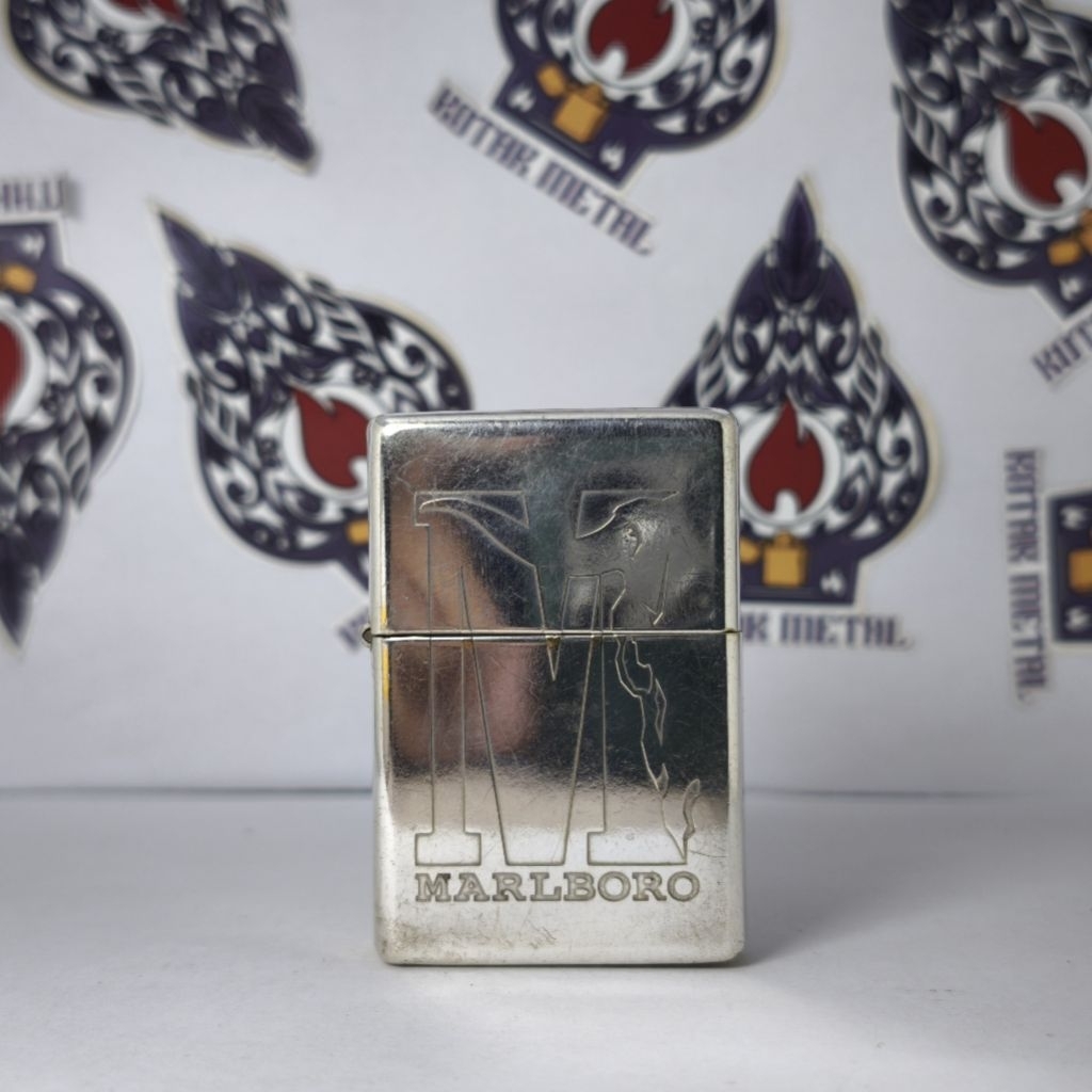 ZIPPO MA RL B0 R0 BIG M TAHUN 2001