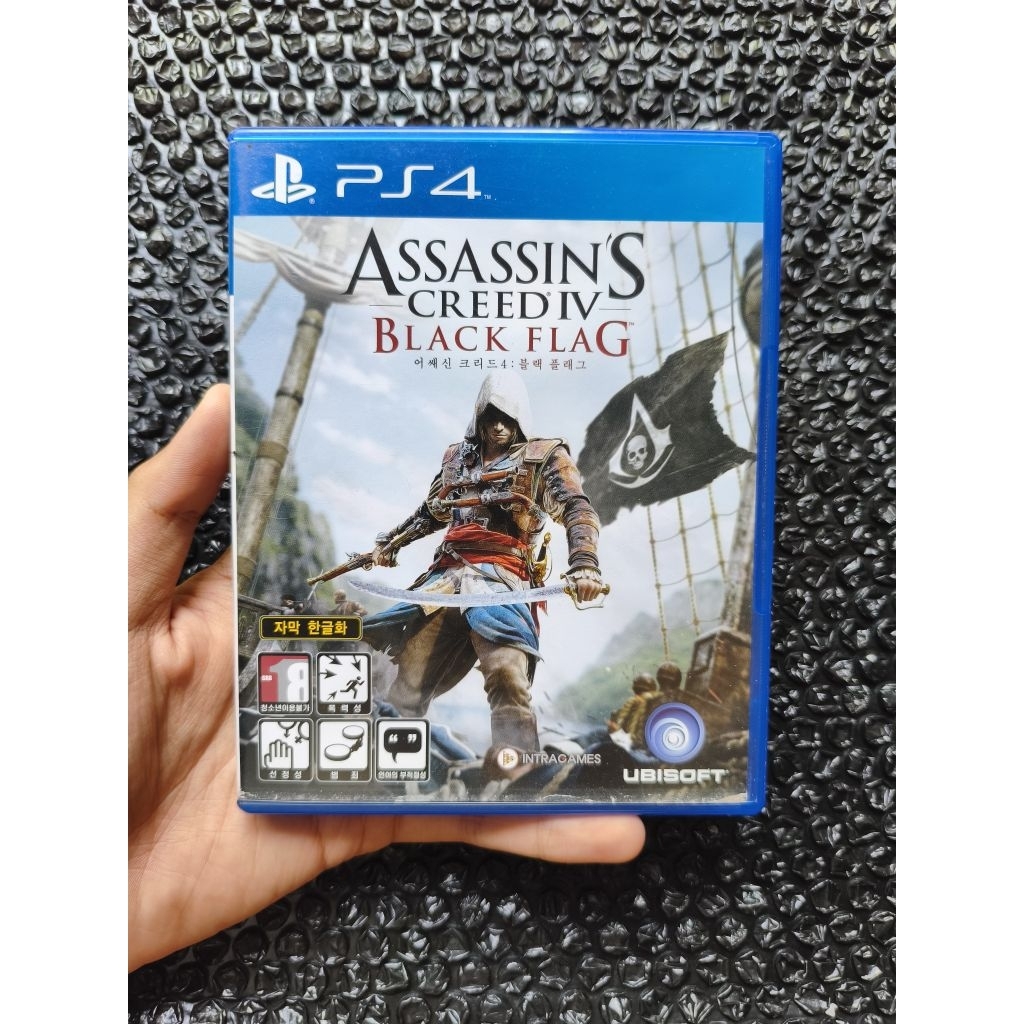 BD Kaset Ps4 Assassins Creed Black Flag
