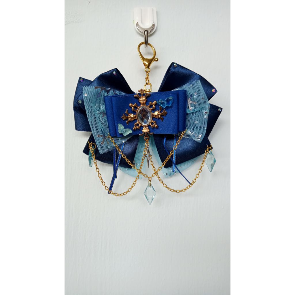 READY STOCK Keychain Gantungan Tas Itabag Oshikatsu Gold Chain