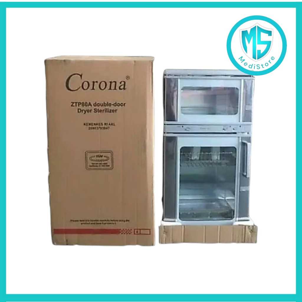 Sterilisator Kering Corona 2 Pintu  Sterilisator  2 Pintu Corona