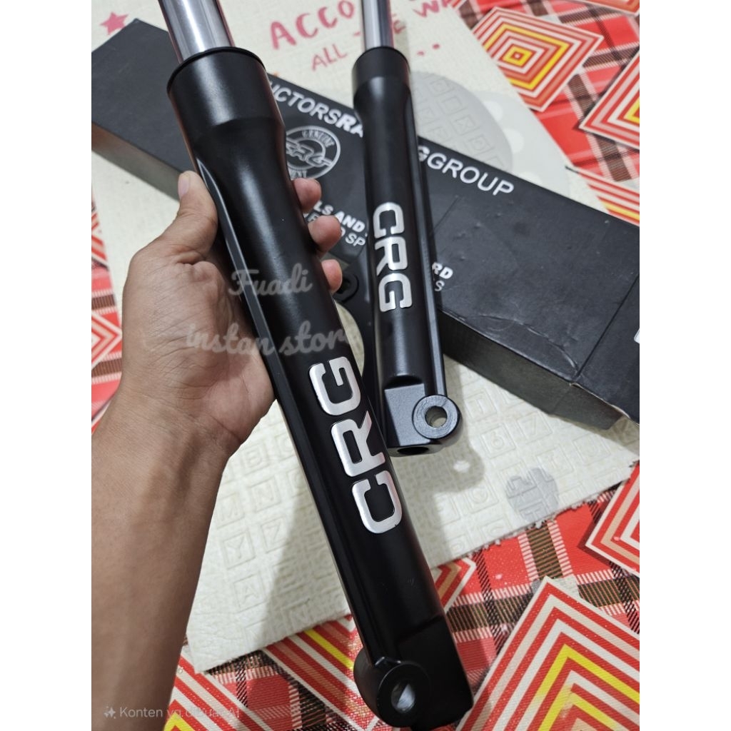 shock depan CRG yamaha mio