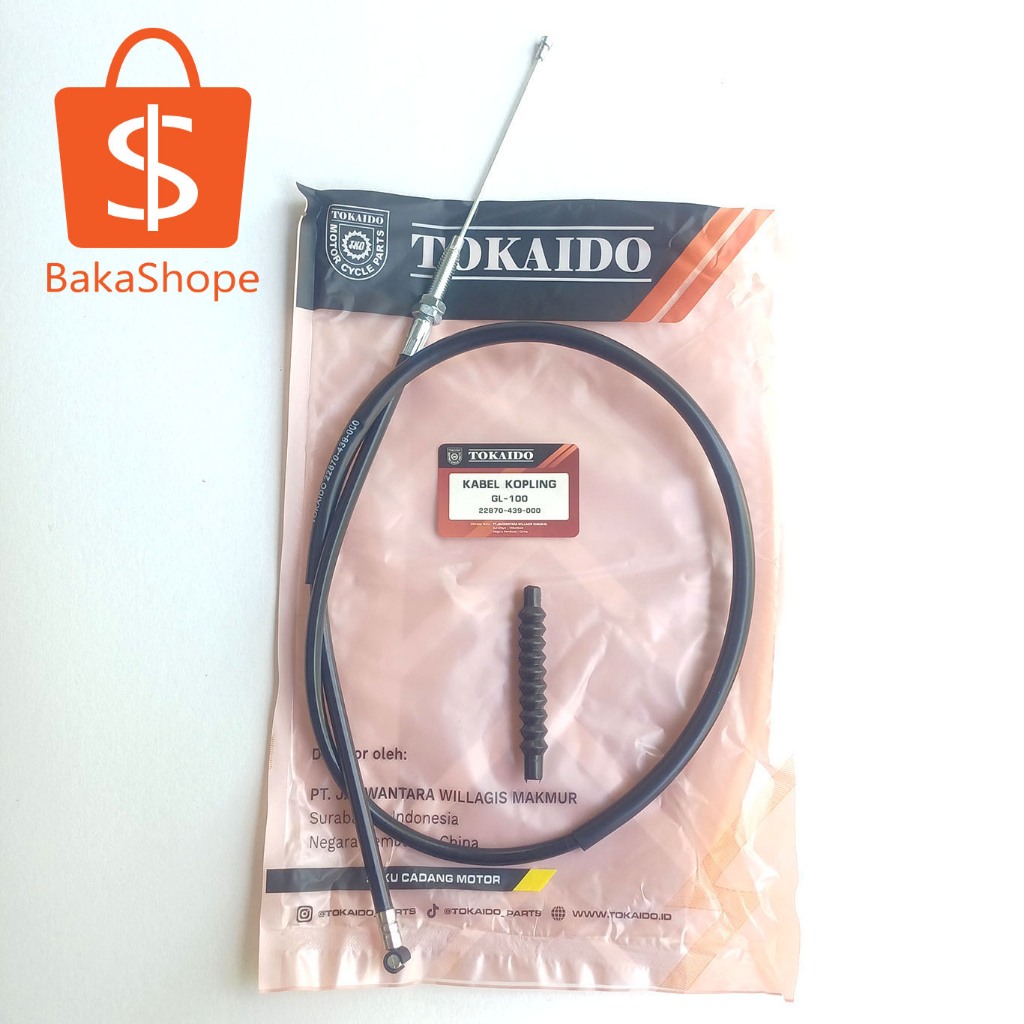 Kabel Kopling Honda GL100 CB100 S90 S90Z