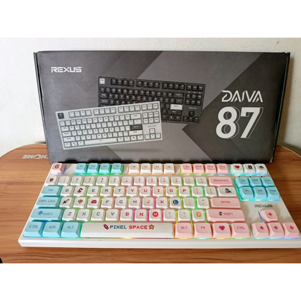 Keyboard Rexus Daiva D87 second