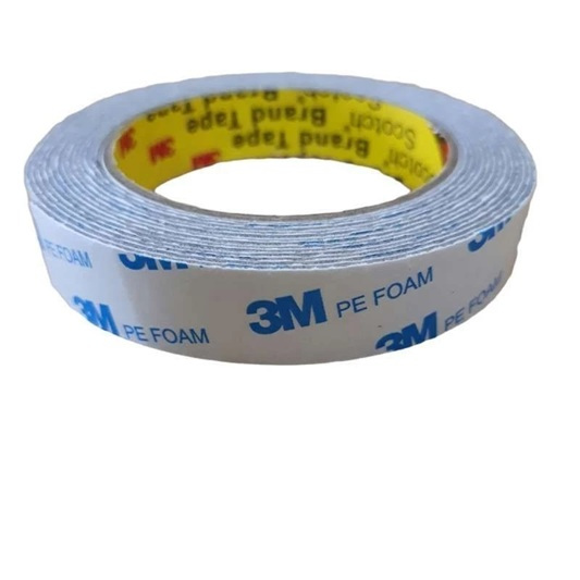 double tape 3M putih / double tape 3m foam