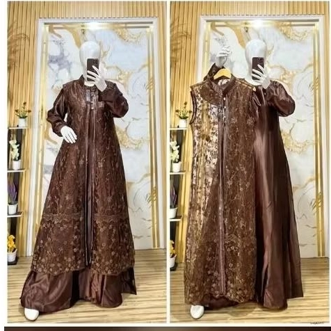 GAMIS BORKAT ROMPI PISAH