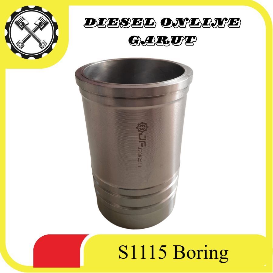 S1115 Boring Dongfeng Cylinder Liner Mesin Diesel 24Hp JF
