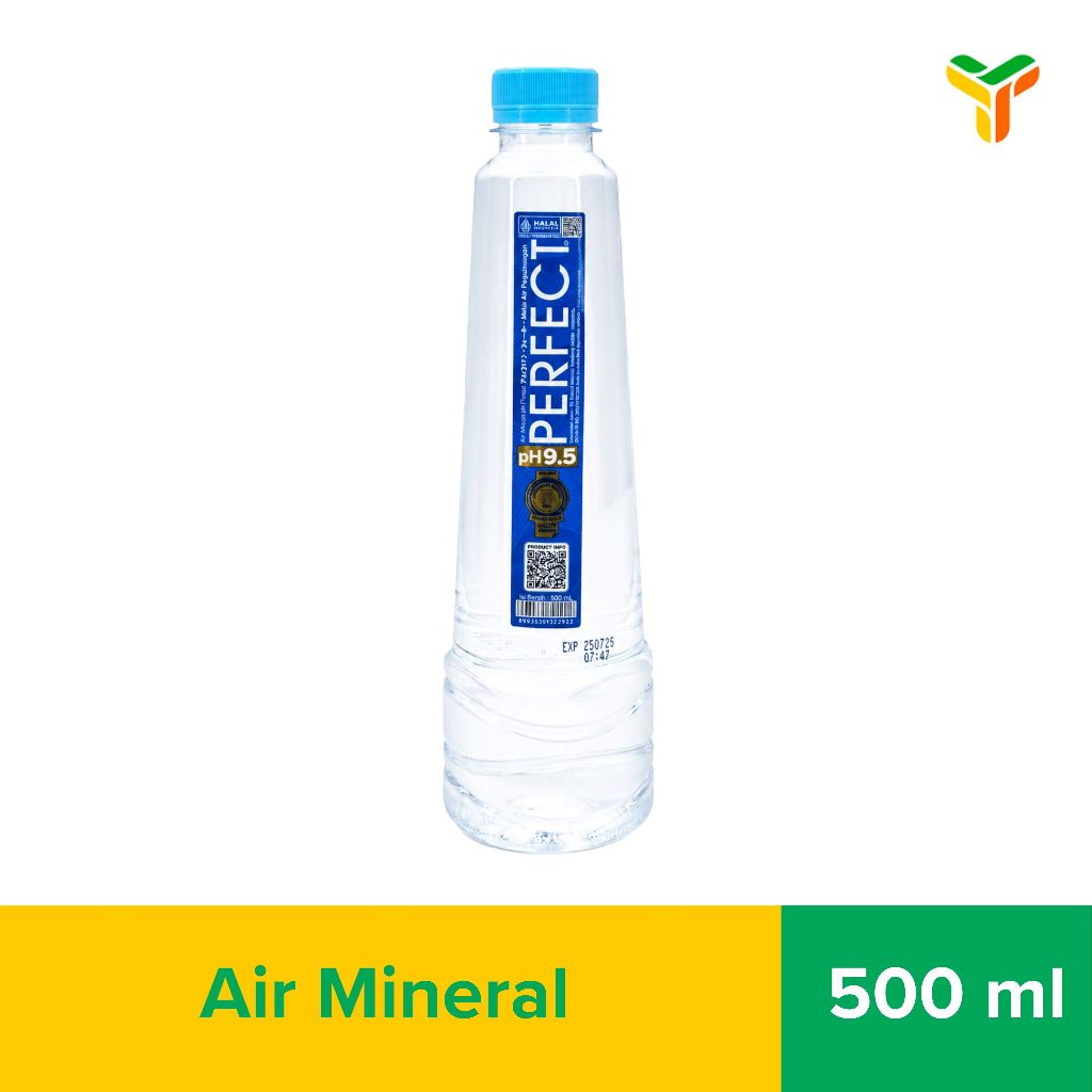 Perfect Alkaline Water 500 Ml