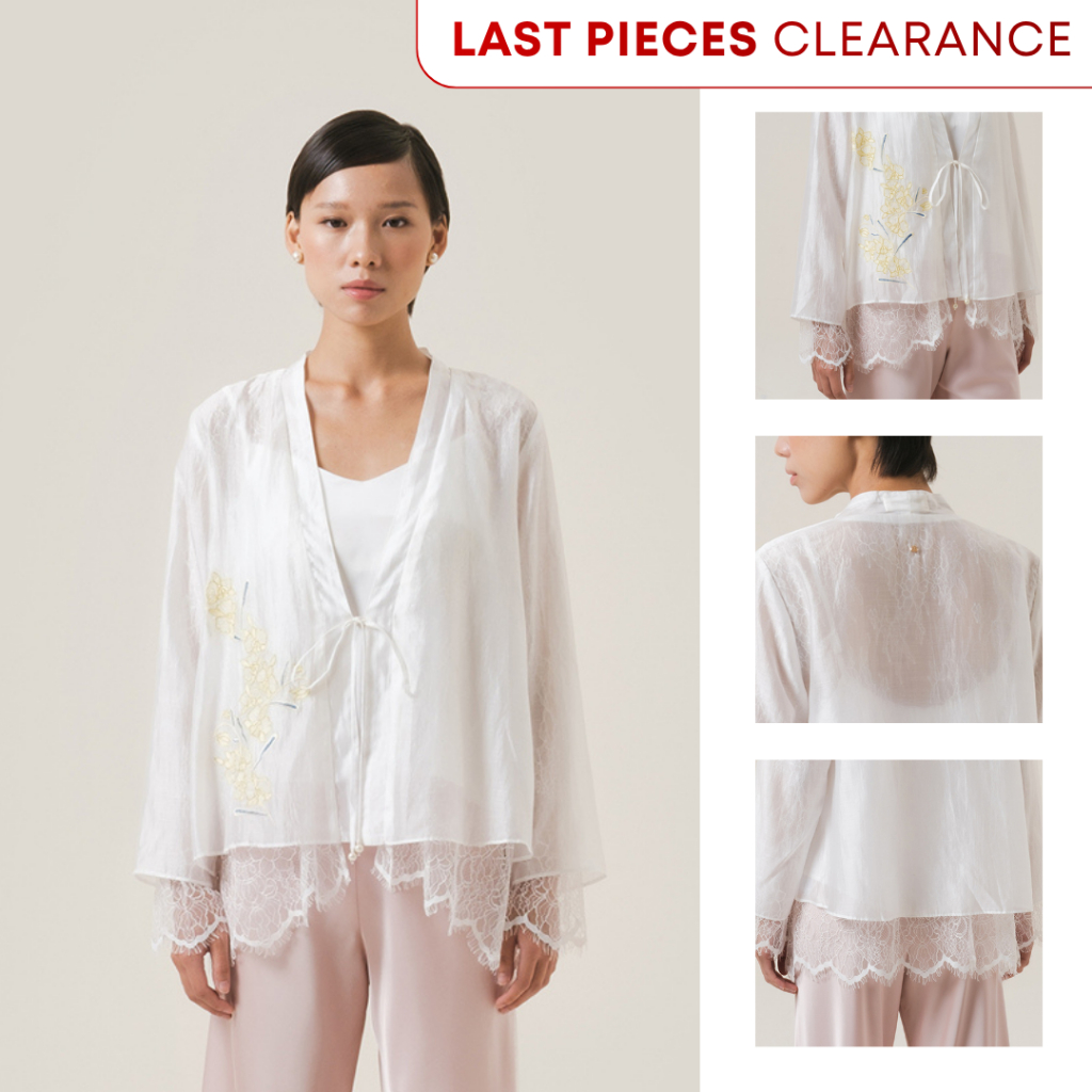 Sissae X Eva, Ayudia Top White