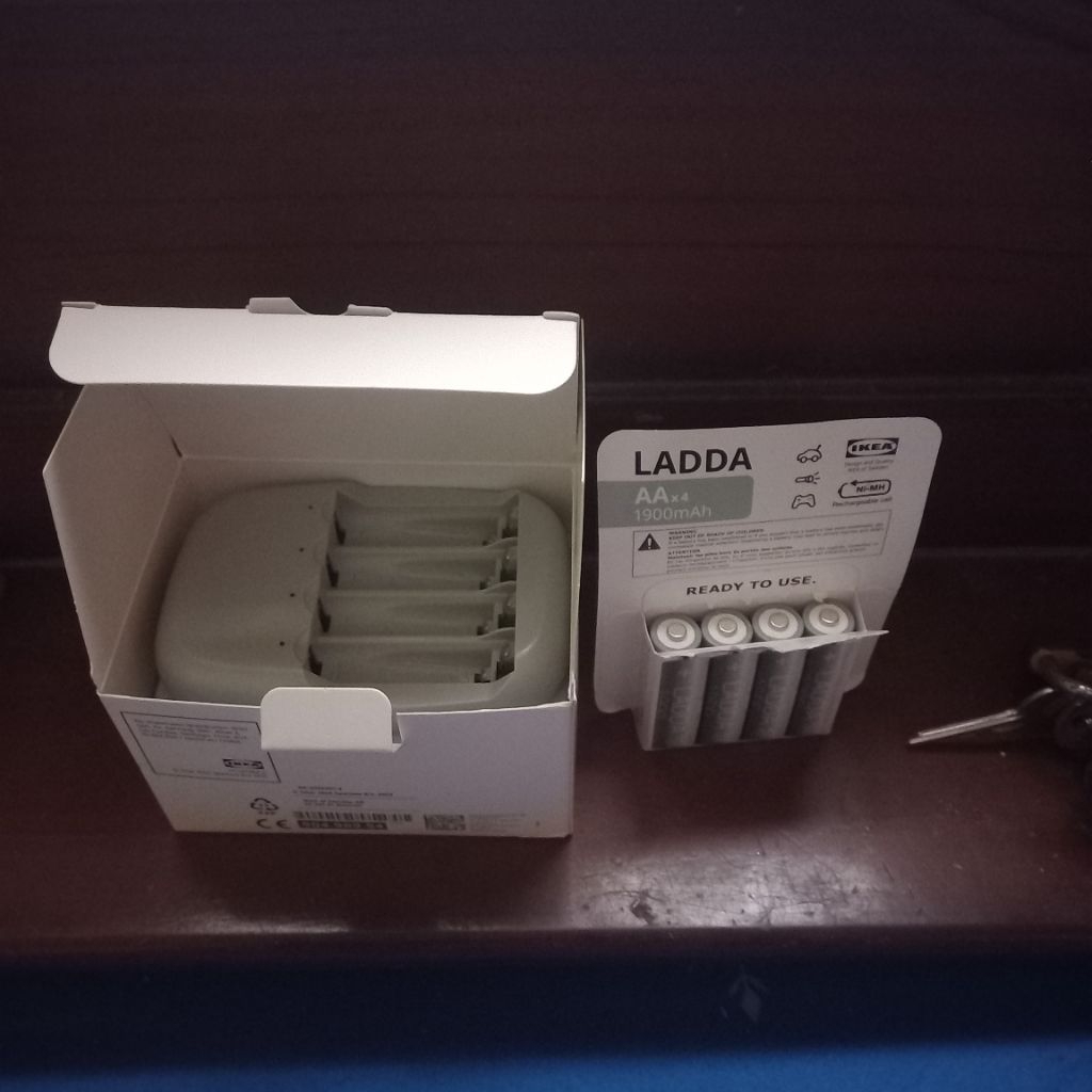 ikea ladda 1900 + stenkol (like new)