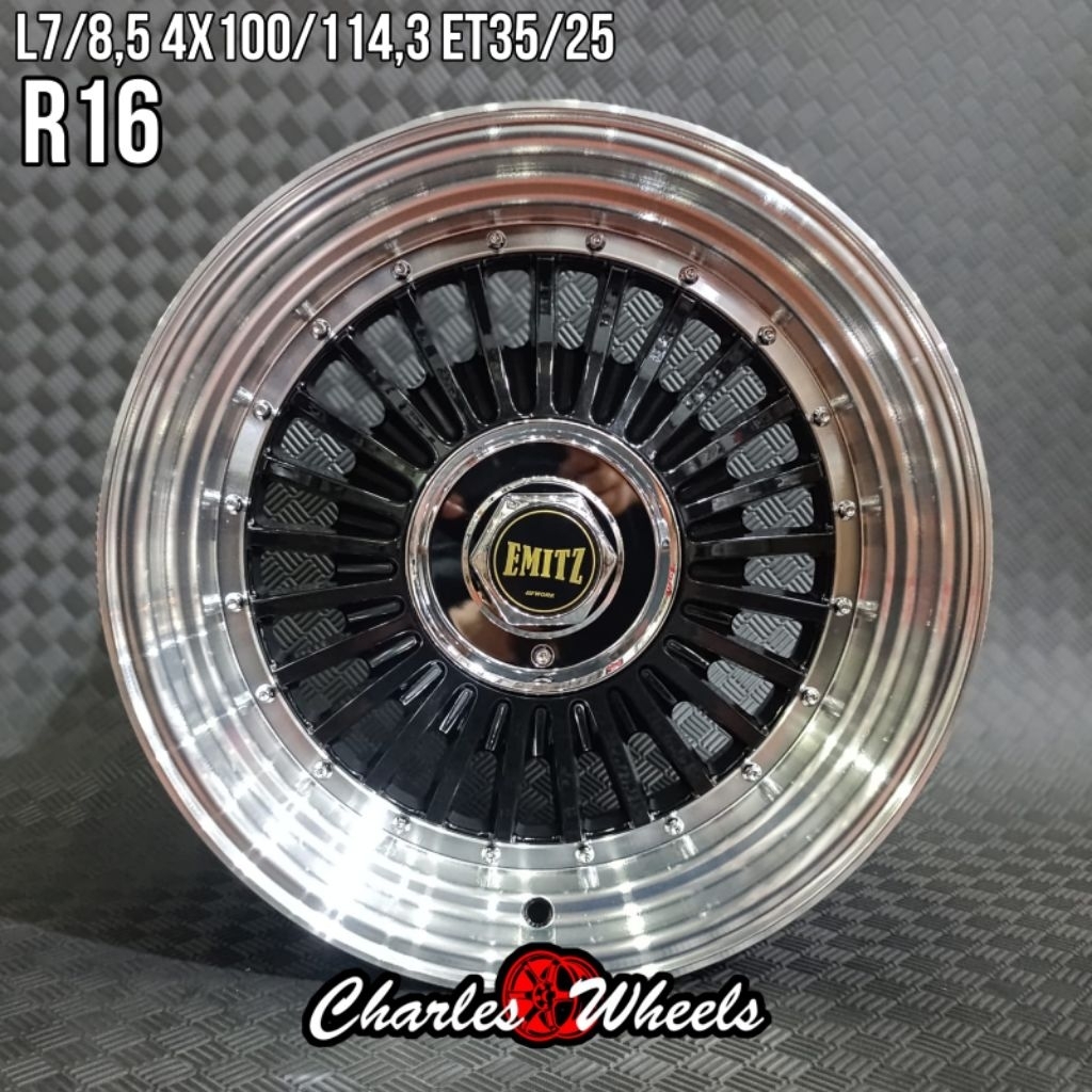 VELG EMITZ RING 16 CELONG
