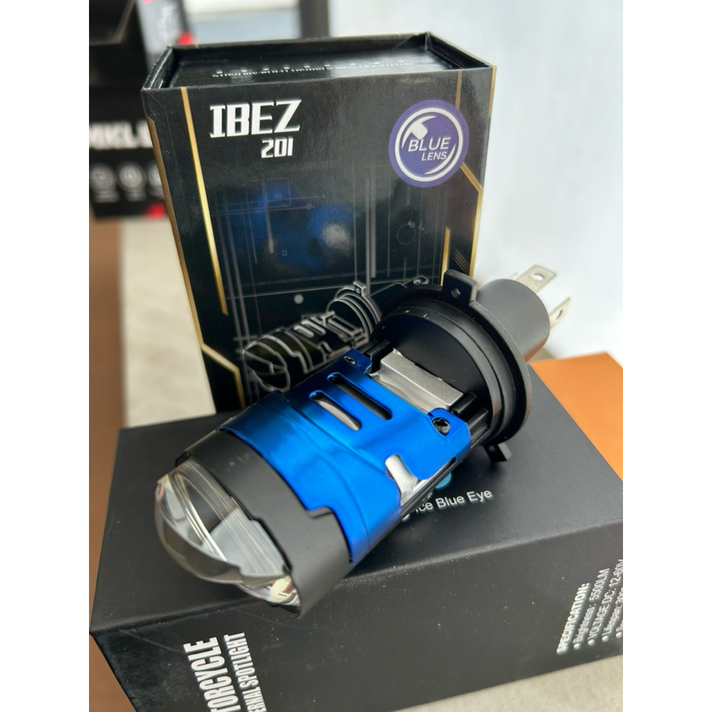 lampu H4 mini biled IBEZ 201